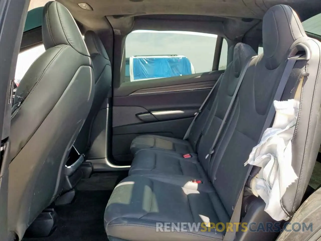 11 fotografías del automóvil dañado 7SAXCDE54RF439754 TESLA MODEL X 2024