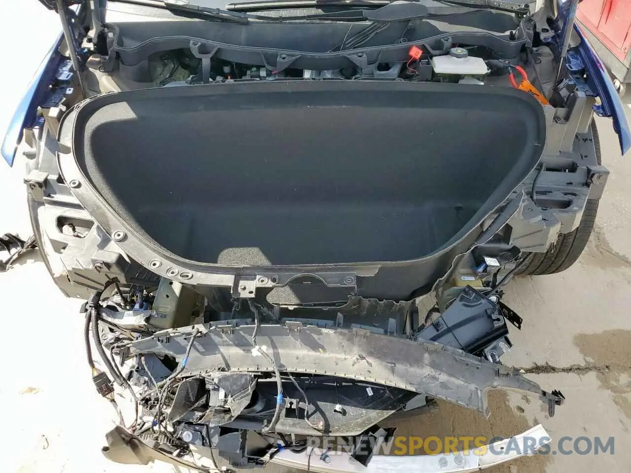 12 fotografías del automóvil dañado 7SAXCDE54RF439754 TESLA MODEL X 2024