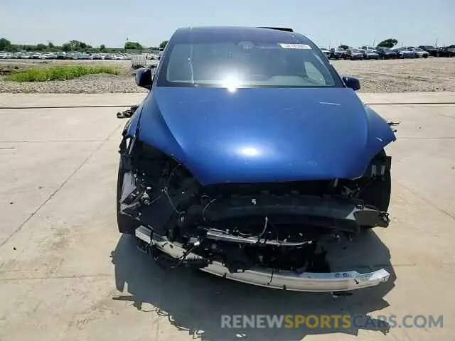 15 fotografías del automóvil dañado 7SAXCDE54RF439754 TESLA MODEL X 2024