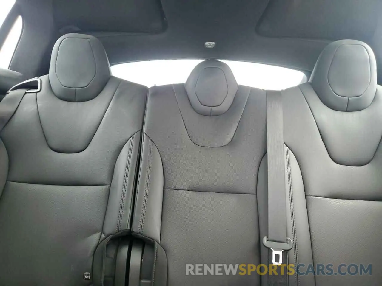 10 fotografías del automóvil dañado 7SAXCDE54RF441715 TESLA MODEL X 2024
