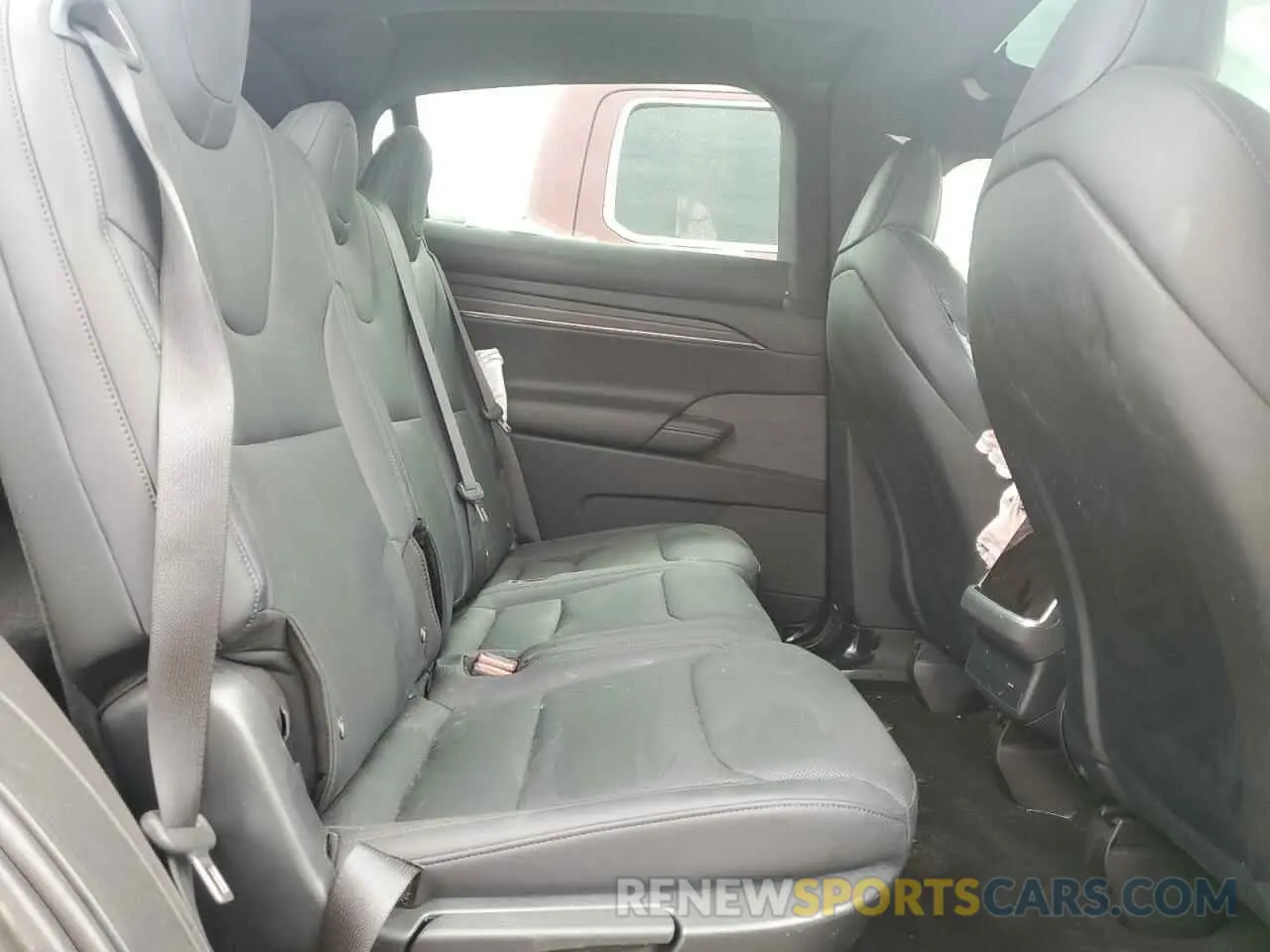 11 fotografías del automóvil dañado 7SAXCDE54RF441715 TESLA MODEL X 2024