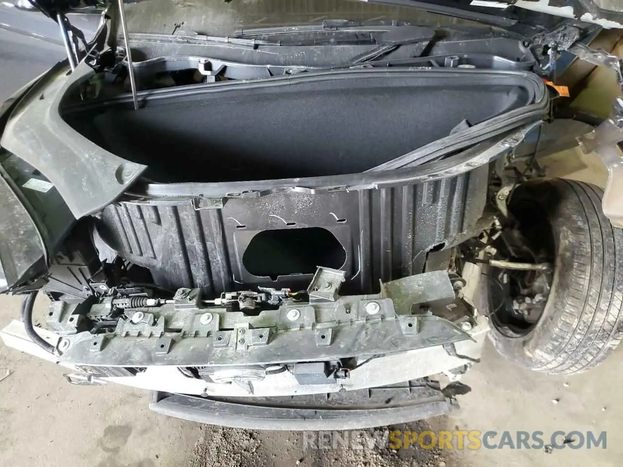 12 fotografías del automóvil dañado 7SAXCDE54RF441715 TESLA MODEL X 2024