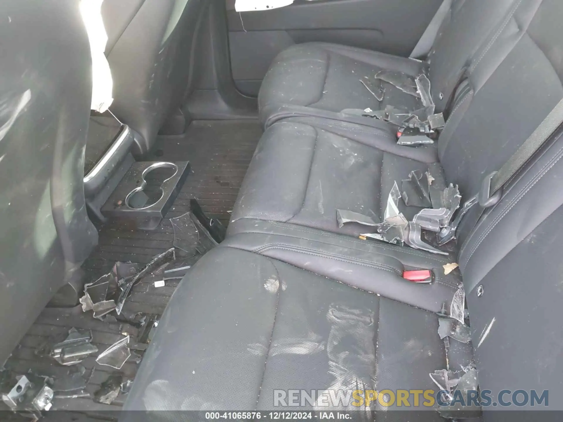 8 fotografías del automóvil dañado 7SAXCDE54RF446378 TESLA MODEL X 2024