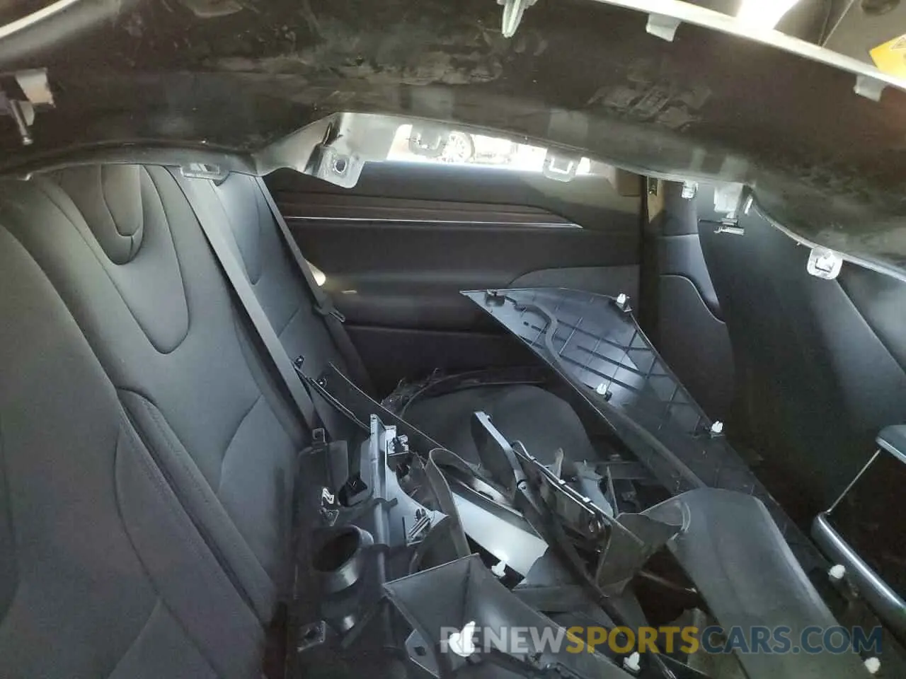 10 fotografías del automóvil dañado 7SAXCDE54RF458689 TESLA MODEL X 2024