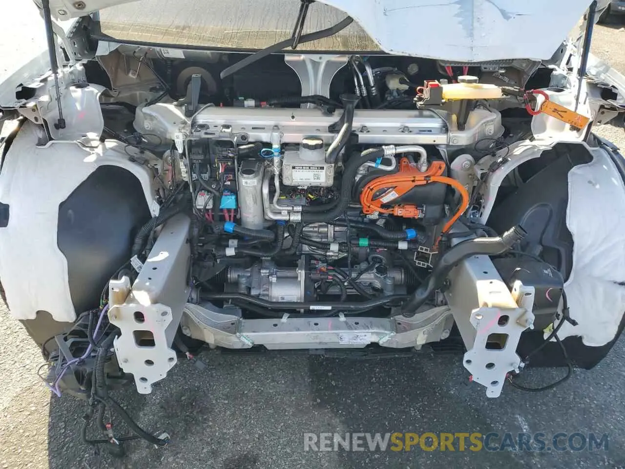 11 fotografías del automóvil dañado 7SAXCDE54RF458689 TESLA MODEL X 2024