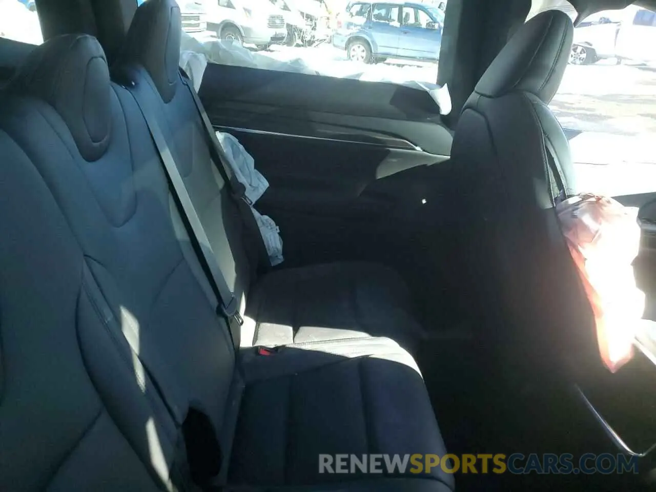11 fotografías del automóvil dañado 7SAXCDE55RF433493 TESLA MODEL X 2024
