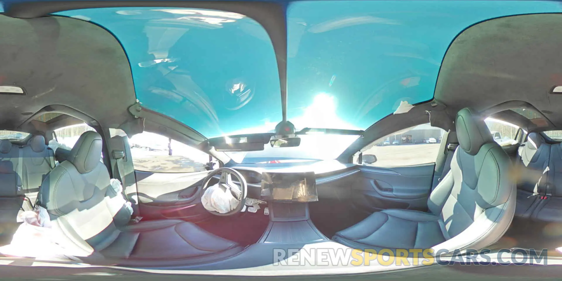 14 fotografías del automóvil dañado 7SAXCDE55RF433493 TESLA MODEL X 2024