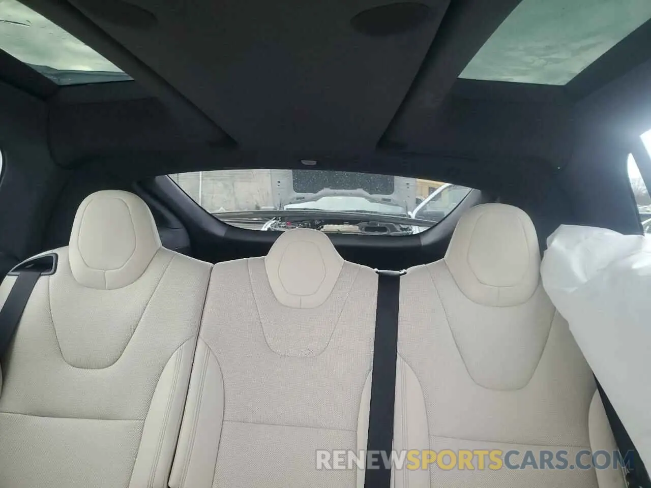 10 fotografías del automóvil dañado 7SAXCDE55RF446289 TESLA MODEL X 2024