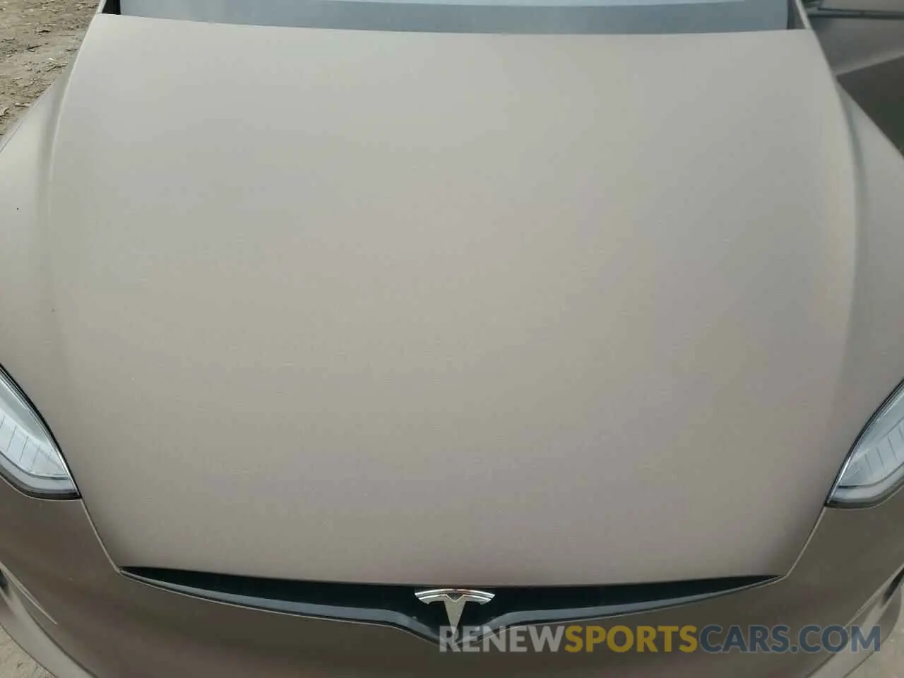 12 fotografías del automóvil dañado 7SAXCDE55RF446289 TESLA MODEL X 2024