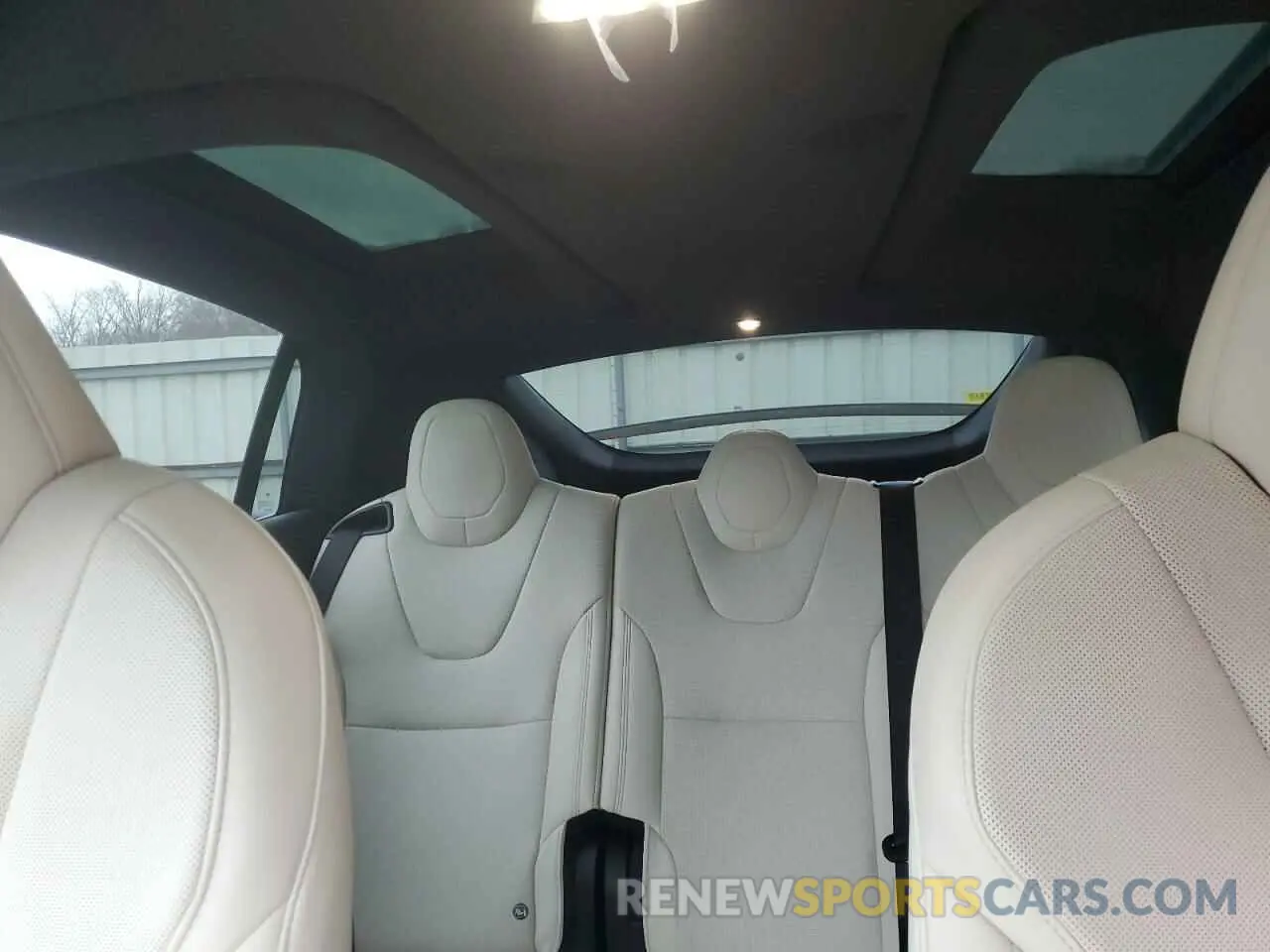 10 fotografías del automóvil dañado 7SAXCDE55RF449676 TESLA MODEL X 2024