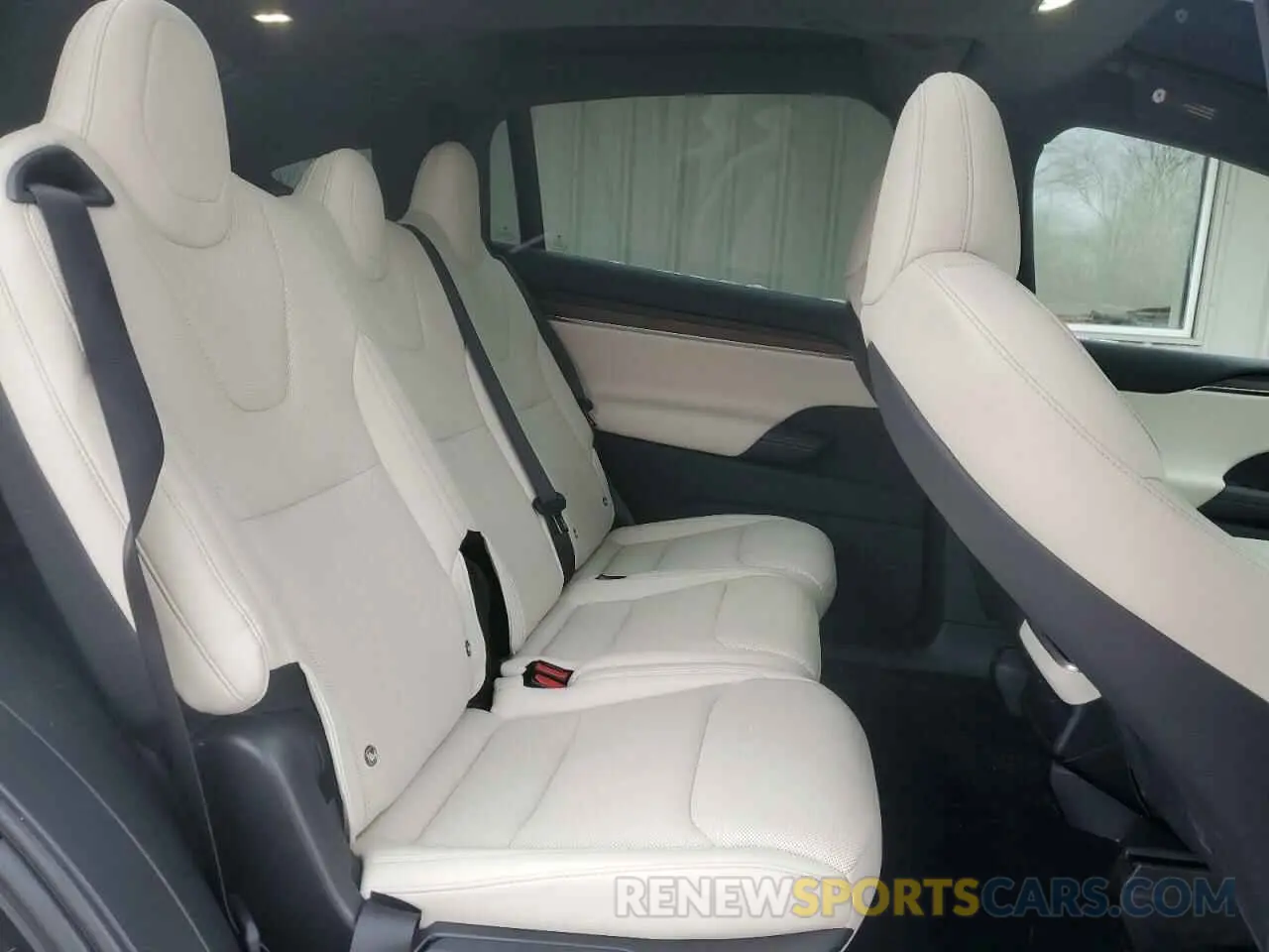 11 fotografías del automóvil dañado 7SAXCDE55RF449676 TESLA MODEL X 2024