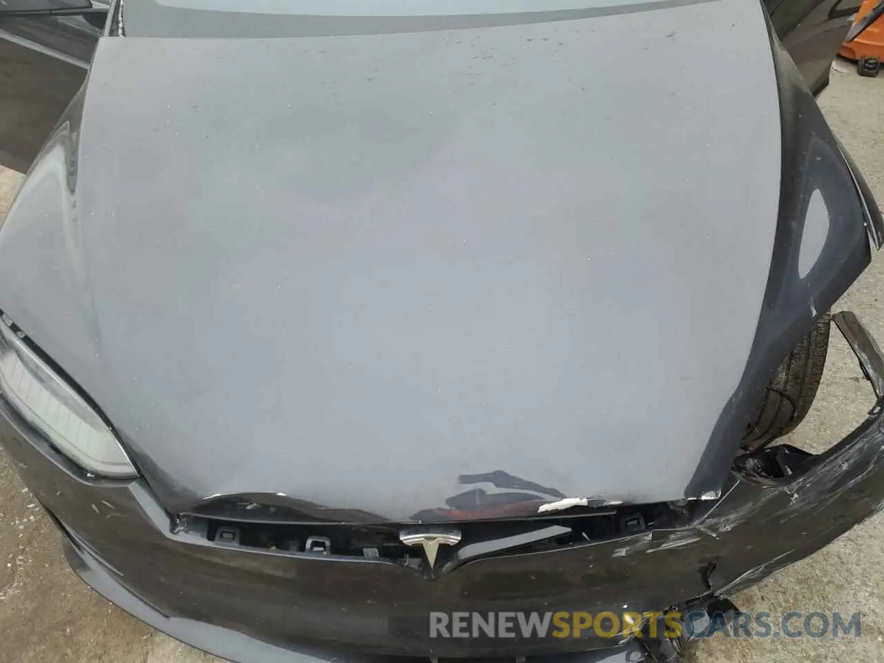 12 fotografías del automóvil dañado 7SAXCDE55RF449676 TESLA MODEL X 2024