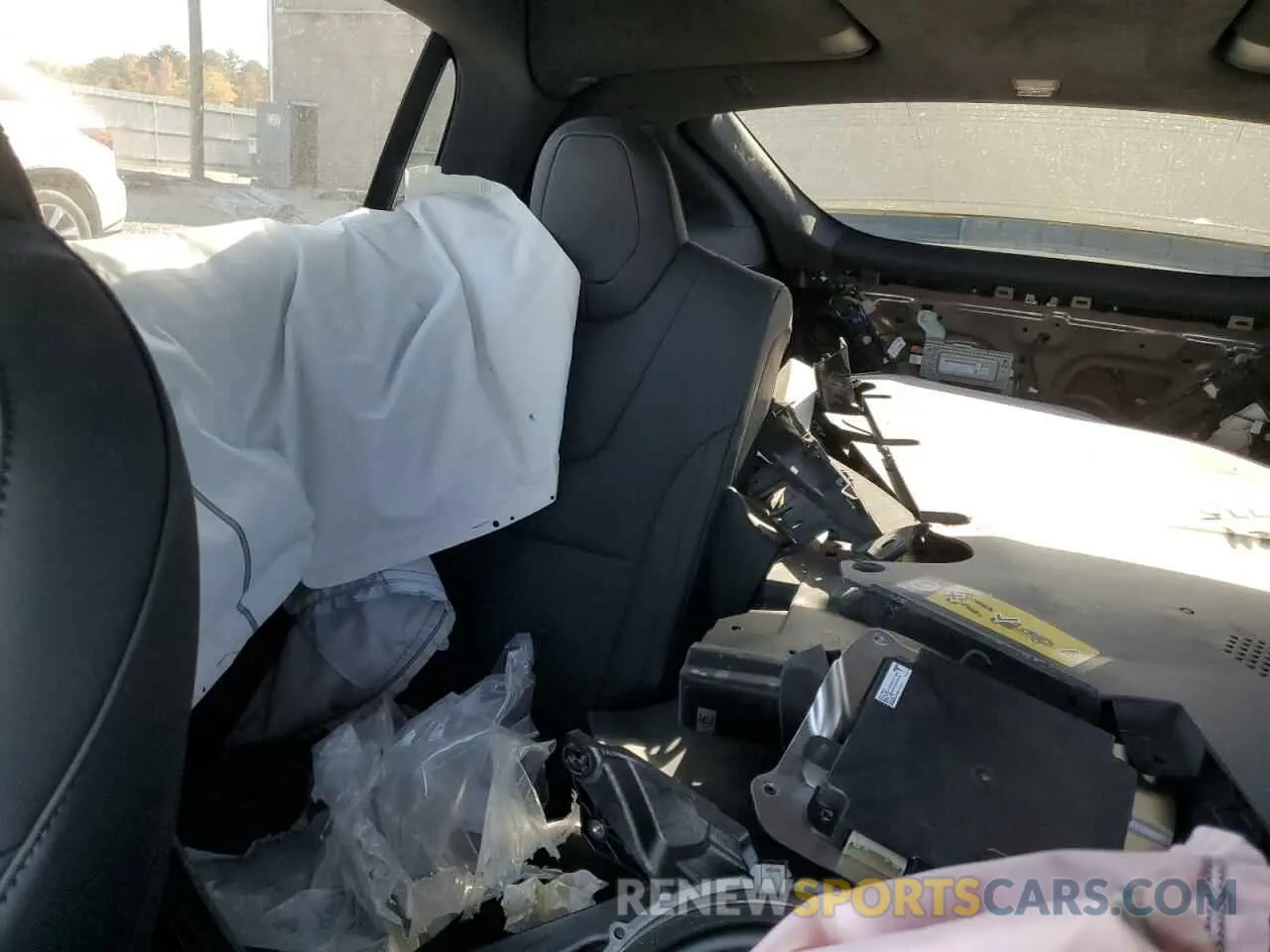 11 fotografías del automóvil dañado 7SAXCDE57RF442048 TESLA MODEL X 2024
