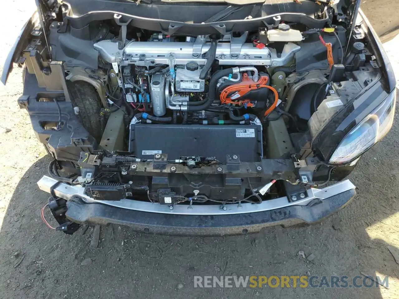 12 fotografías del automóvil dañado 7SAXCDE57RF442048 TESLA MODEL X 2024