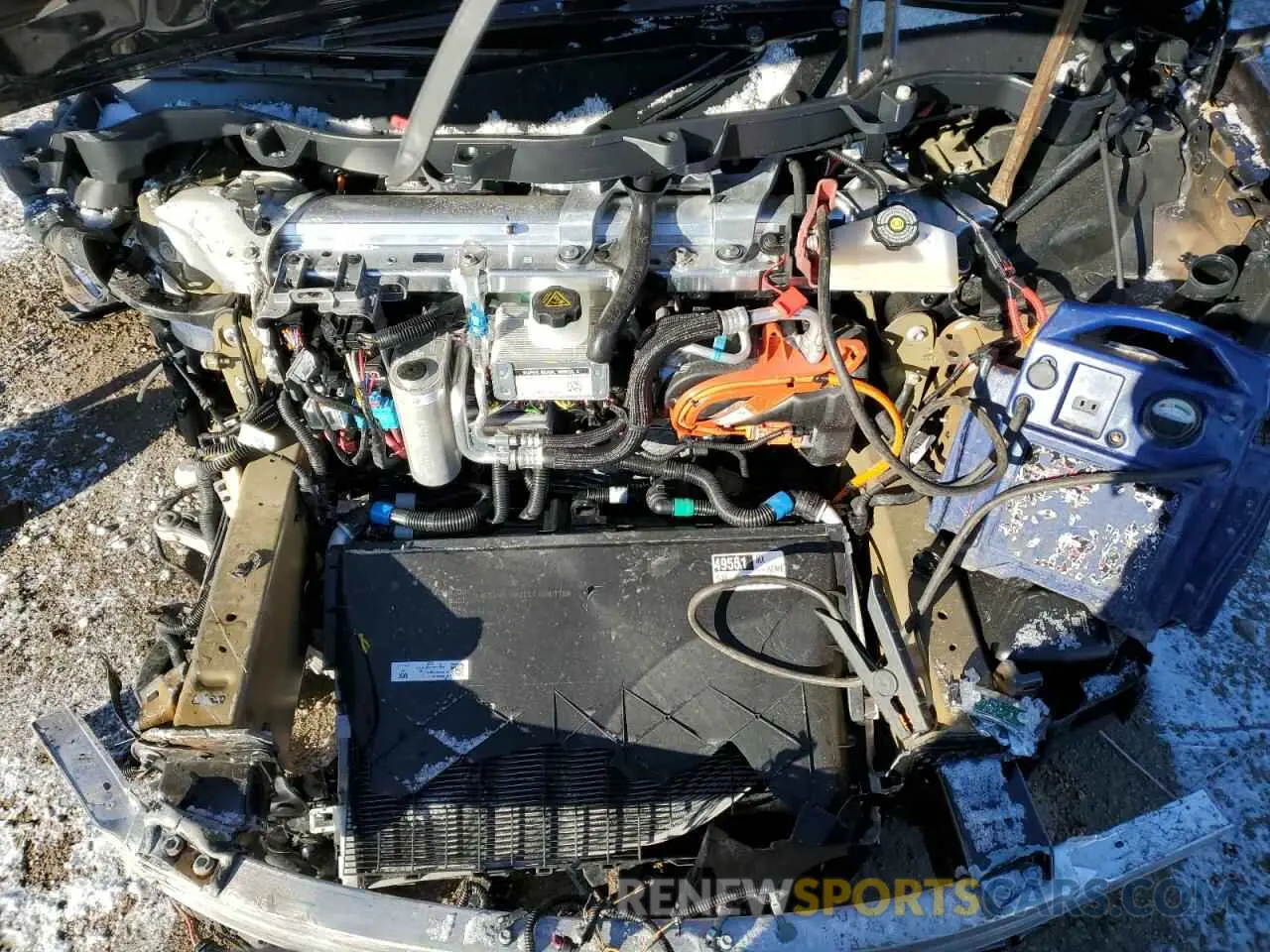 11 fotografías del automóvil dañado 7SAXCDE57RF449825 TESLA MODEL X 2024