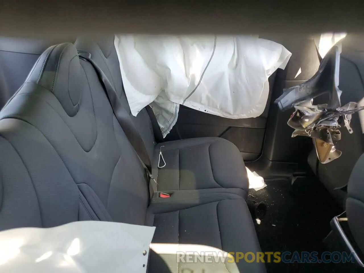 10 fotografías del automóvil dañado 7SAXCDE58RF444701 TESLA MODEL X 2024