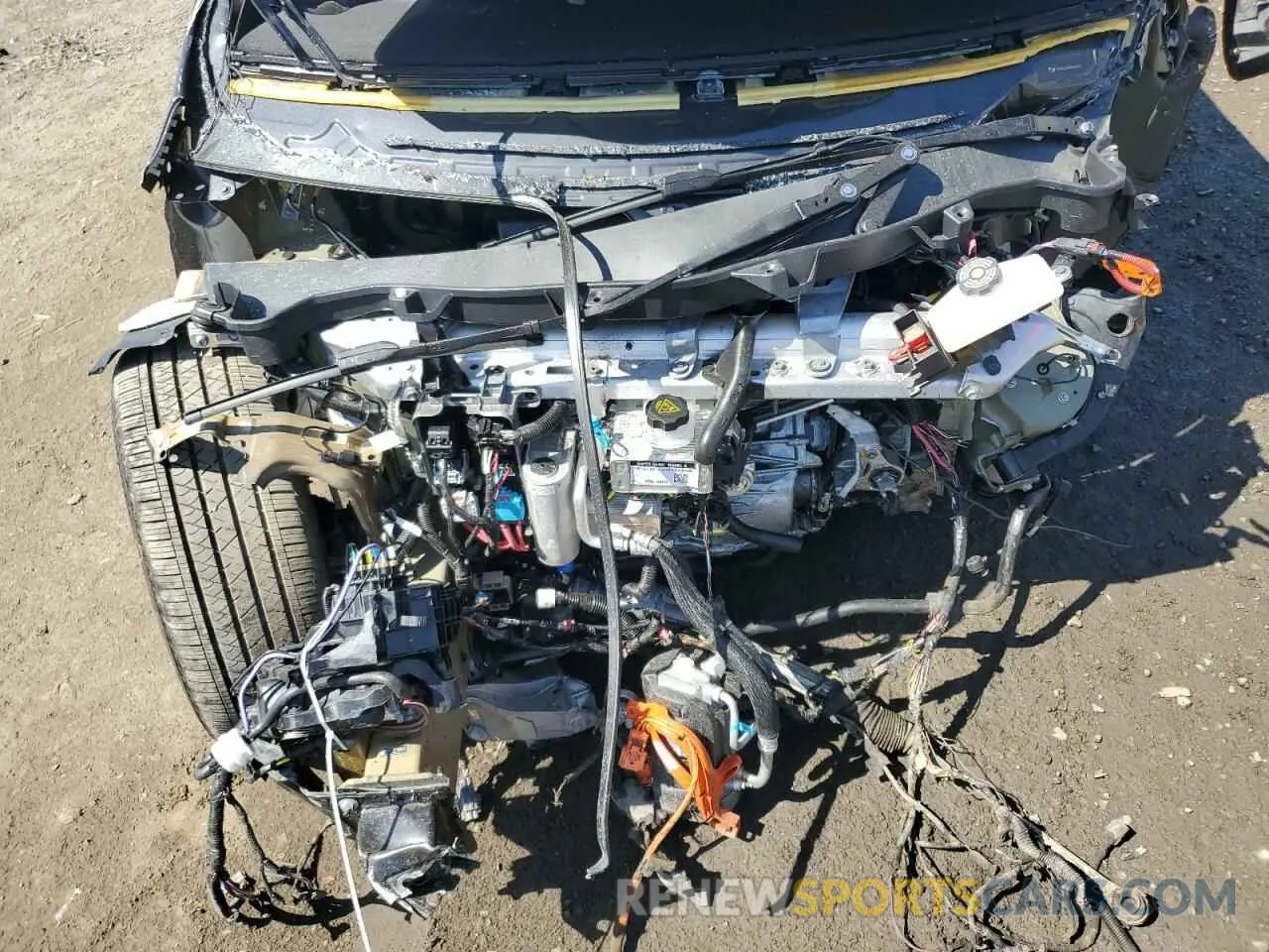 11 fotografías del automóvil dañado 7SAXCDE58RF444701 TESLA MODEL X 2024
