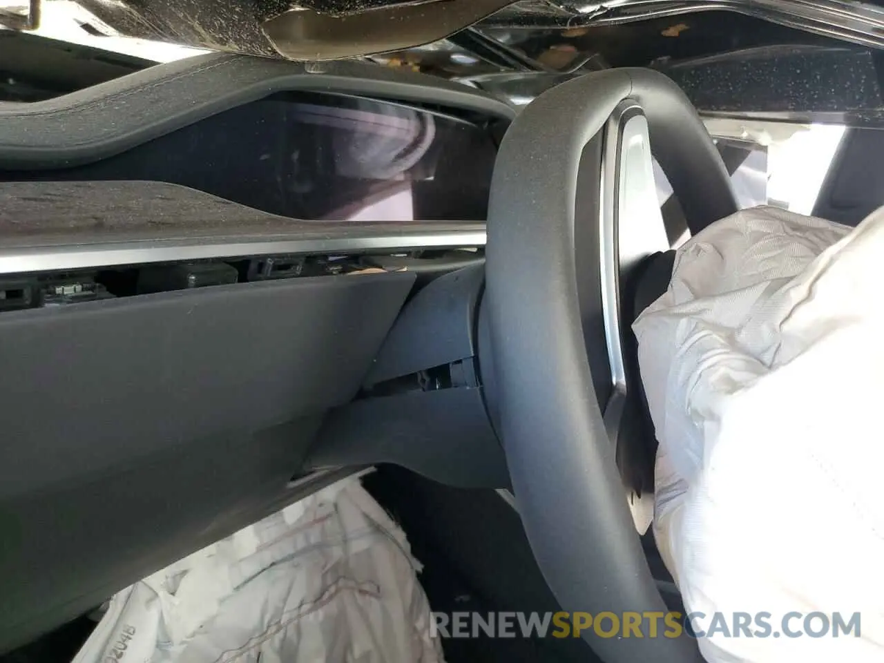 9 fotografías del automóvil dañado 7SAXCDE58RF444701 TESLA MODEL X 2024
