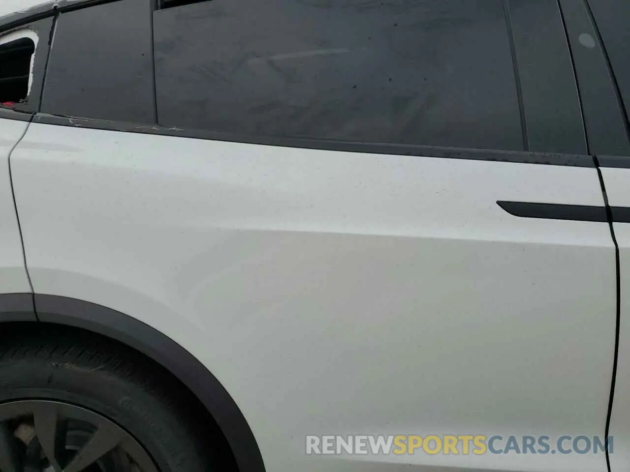 11 fotografías del automóvil dañado 7SAXCDE58RF453902 TESLA MODEL X 2024