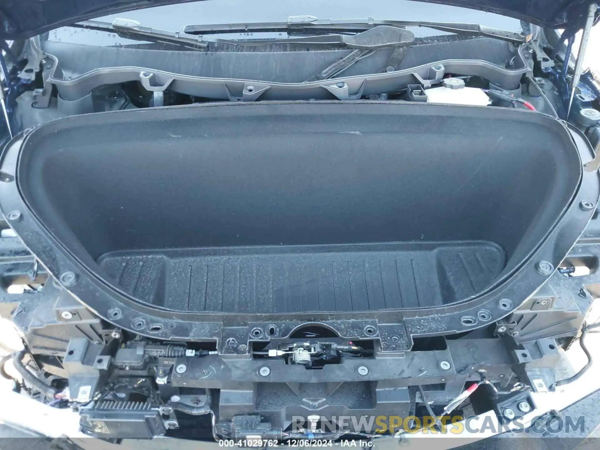 10 fotografías del automóvil dañado 7SAXCDE5XRF443761 TESLA MODEL X 2024