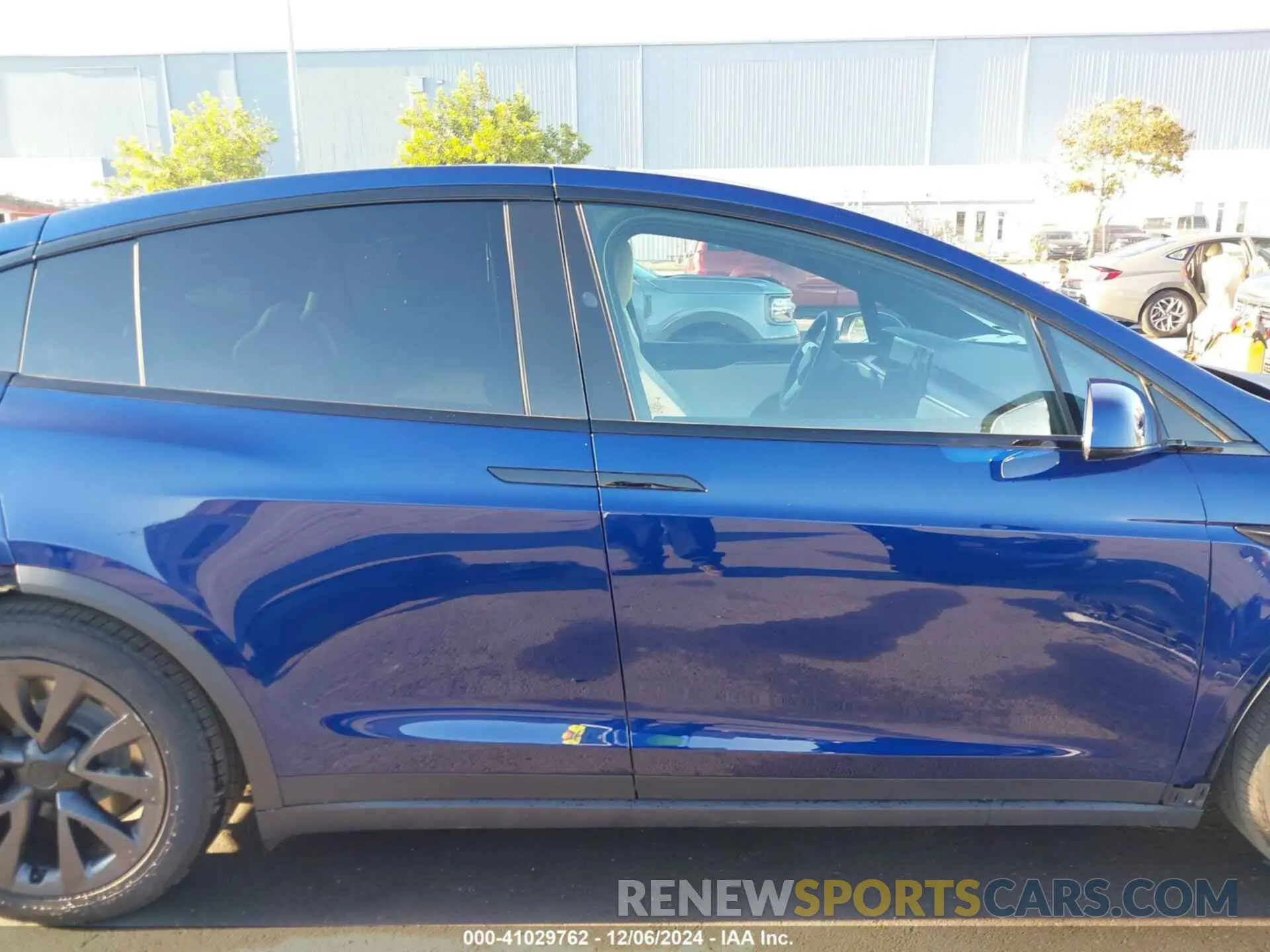 14 fotografías del automóvil dañado 7SAXCDE5XRF443761 TESLA MODEL X 2024