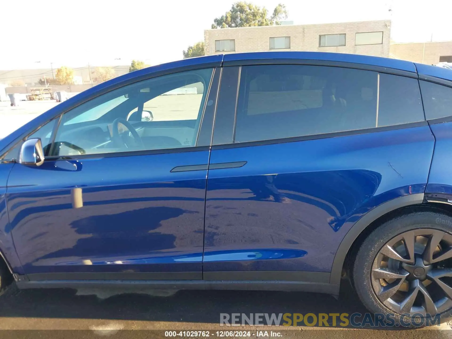 15 fotografías del automóvil dañado 7SAXCDE5XRF443761 TESLA MODEL X 2024