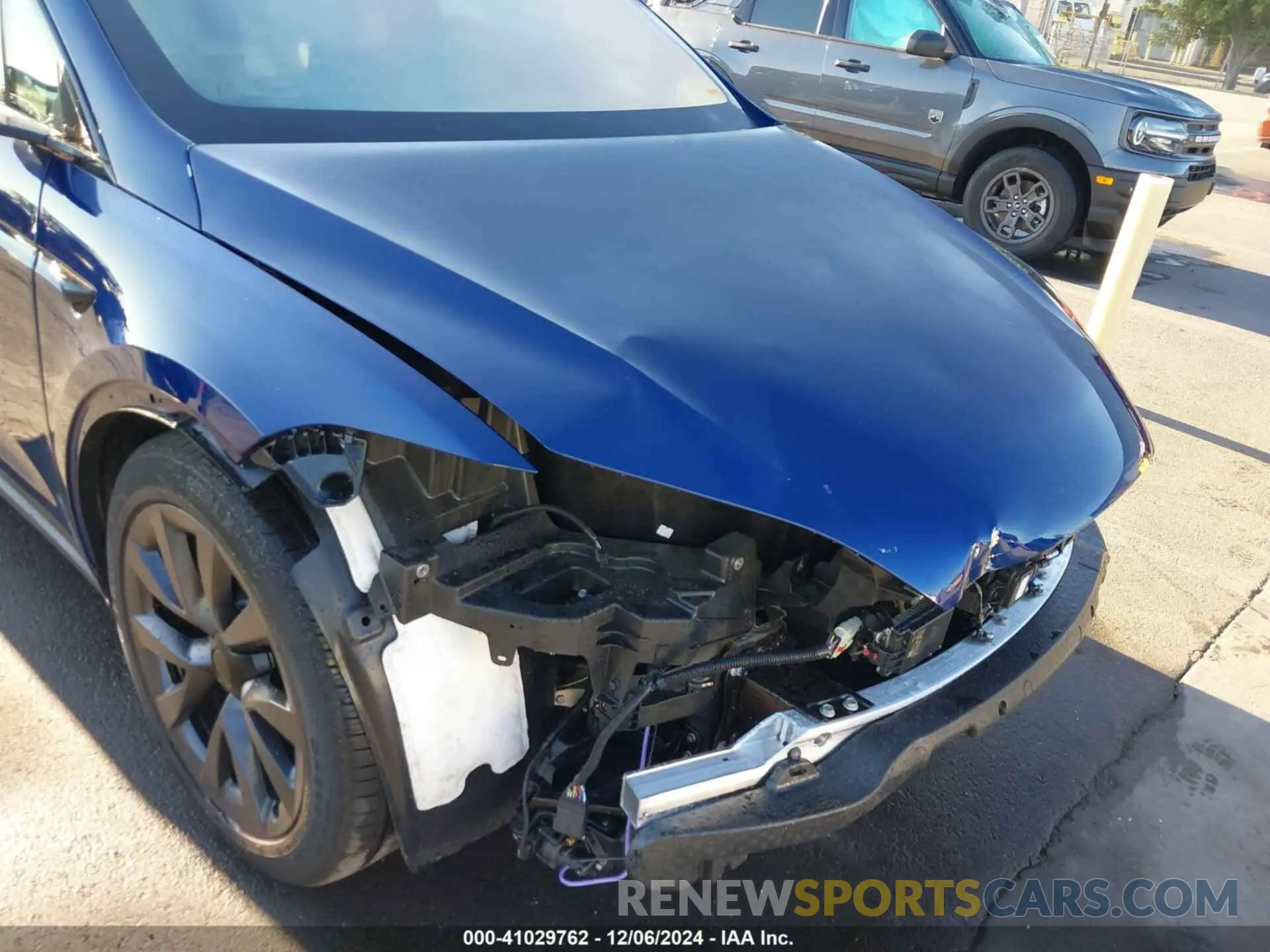20 fotografías del automóvil dañado 7SAXCDE5XRF443761 TESLA MODEL X 2024