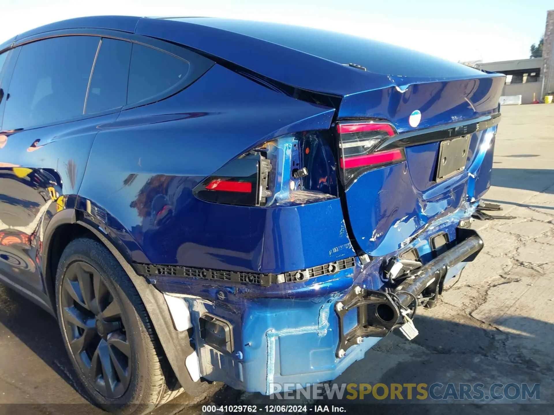 21 fotografías del automóvil dañado 7SAXCDE5XRF443761 TESLA MODEL X 2024