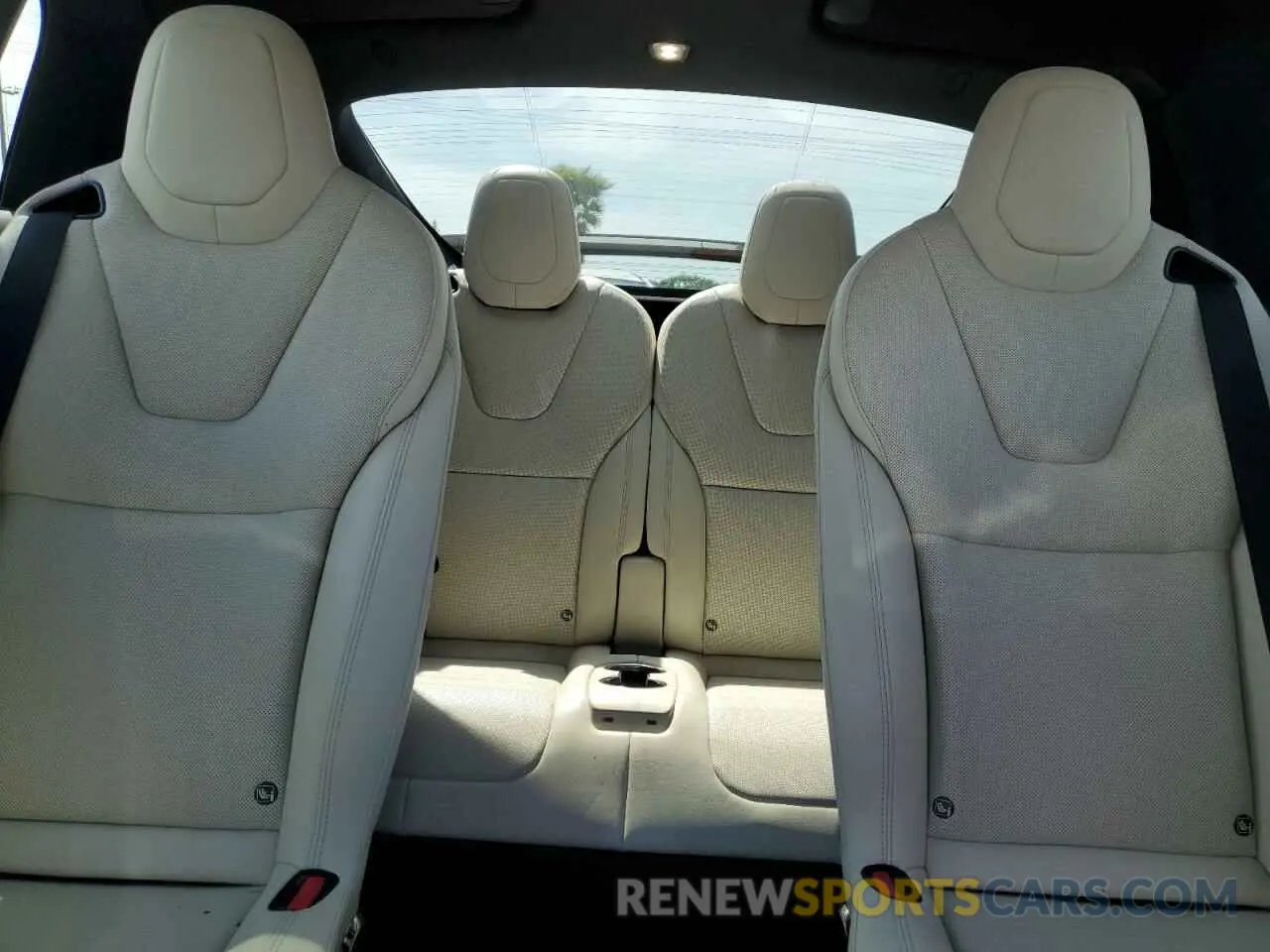 10 fotografías del automóvil dañado 7SAXCBE5XSF462305 TESLA MODEL X 2025