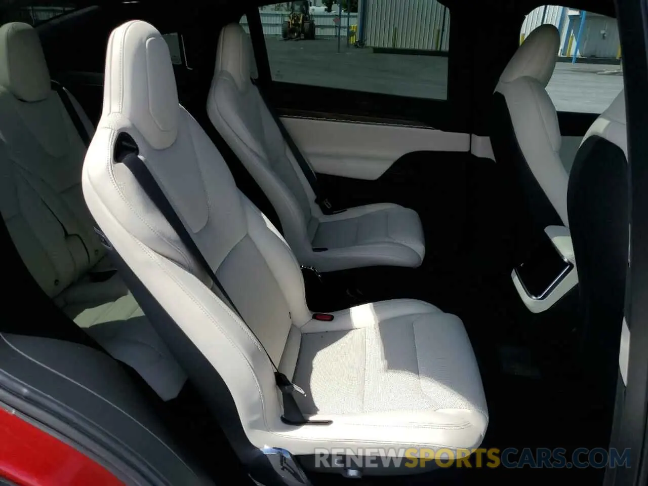 11 fotografías del automóvil dañado 7SAXCBE5XSF462305 TESLA MODEL X 2025