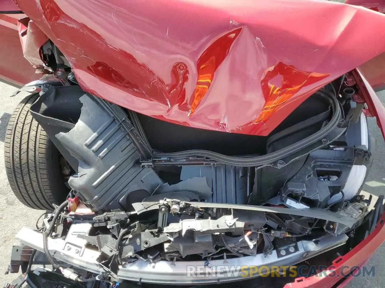 13 fotografías del automóvil dañado 7SAXCBE5XSF462305 TESLA MODEL X 2025