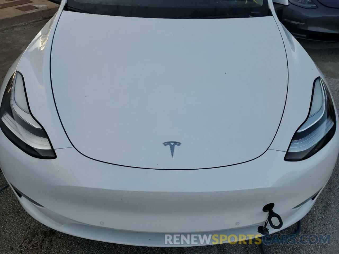 12 fotografías del automóvil dañado 5YJYGDEE0LF006817 TESLA MODEL Y 2020