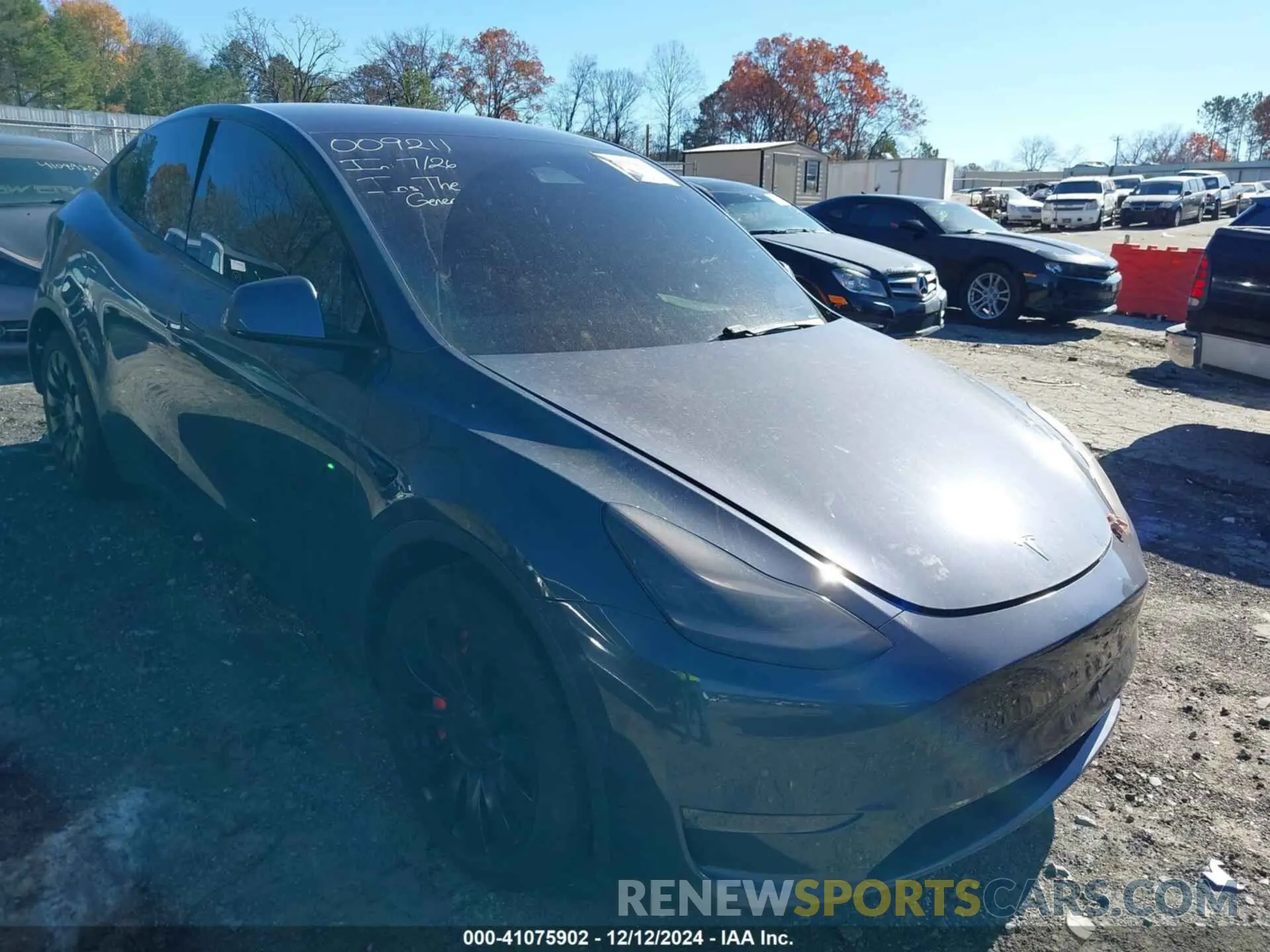 1 fotografías del automóvil dañado 5YJYGDEE1LF009211 TESLA MODEL Y 2020