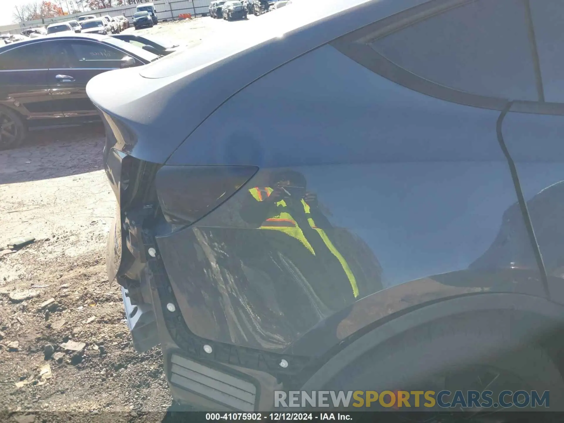 22 fotografías del automóvil dañado 5YJYGDEE1LF009211 TESLA MODEL Y 2020