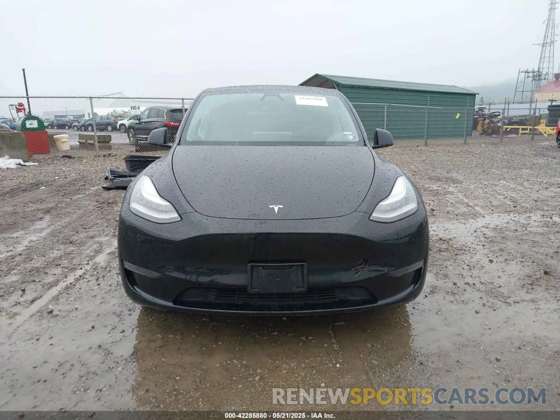 12 fotografías del automóvil dañado 5YJYGDEE1LF012481 TESLA MODEL Y 2020
