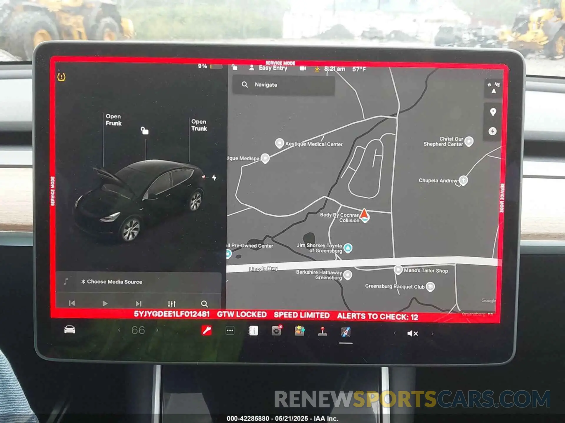 18 fotografías del automóvil dañado 5YJYGDEE1LF012481 TESLA MODEL Y 2020