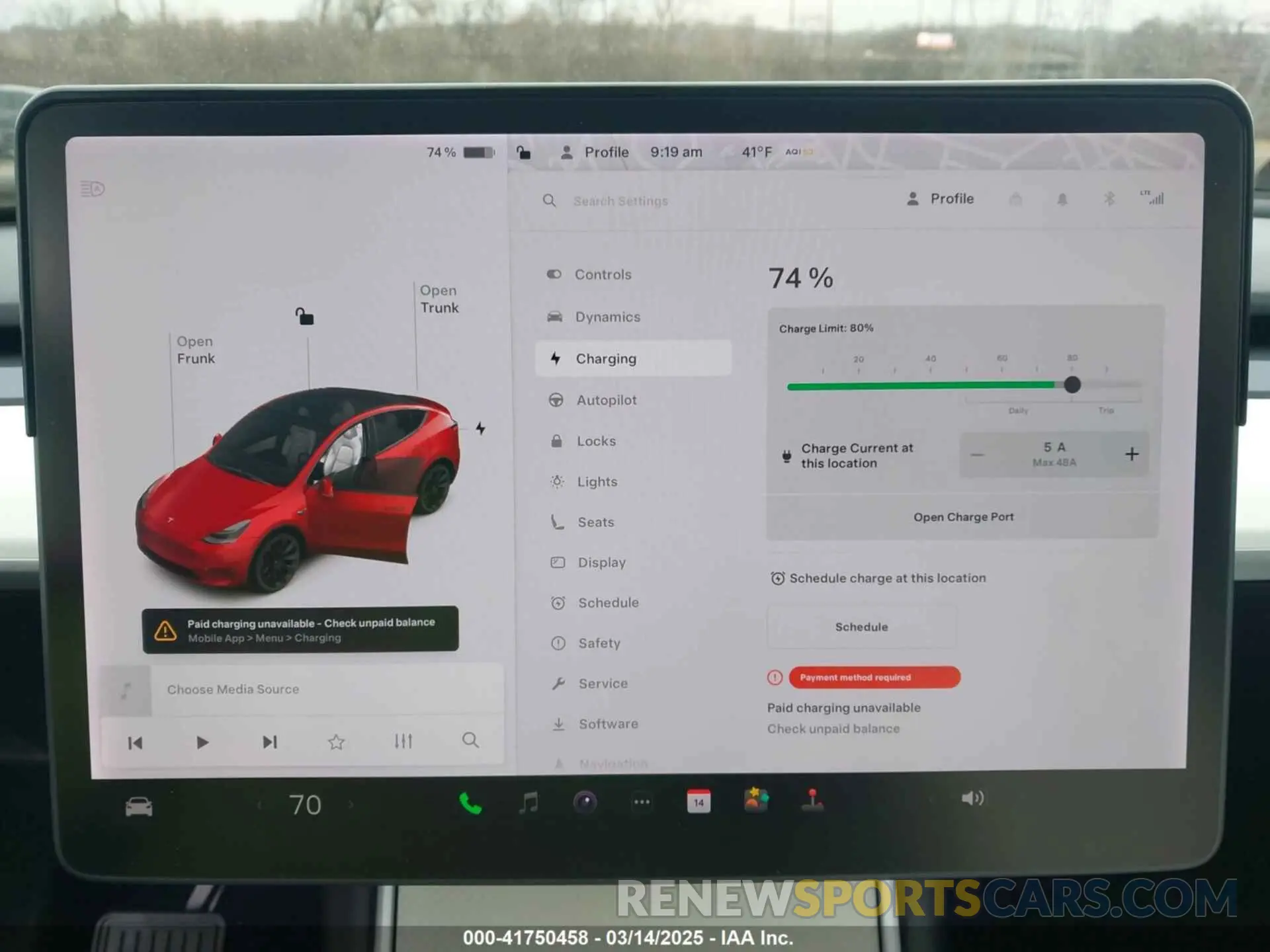 17 fotografías del automóvil dañado 5YJYGDEE1LF059798 TESLA MODEL Y 2020