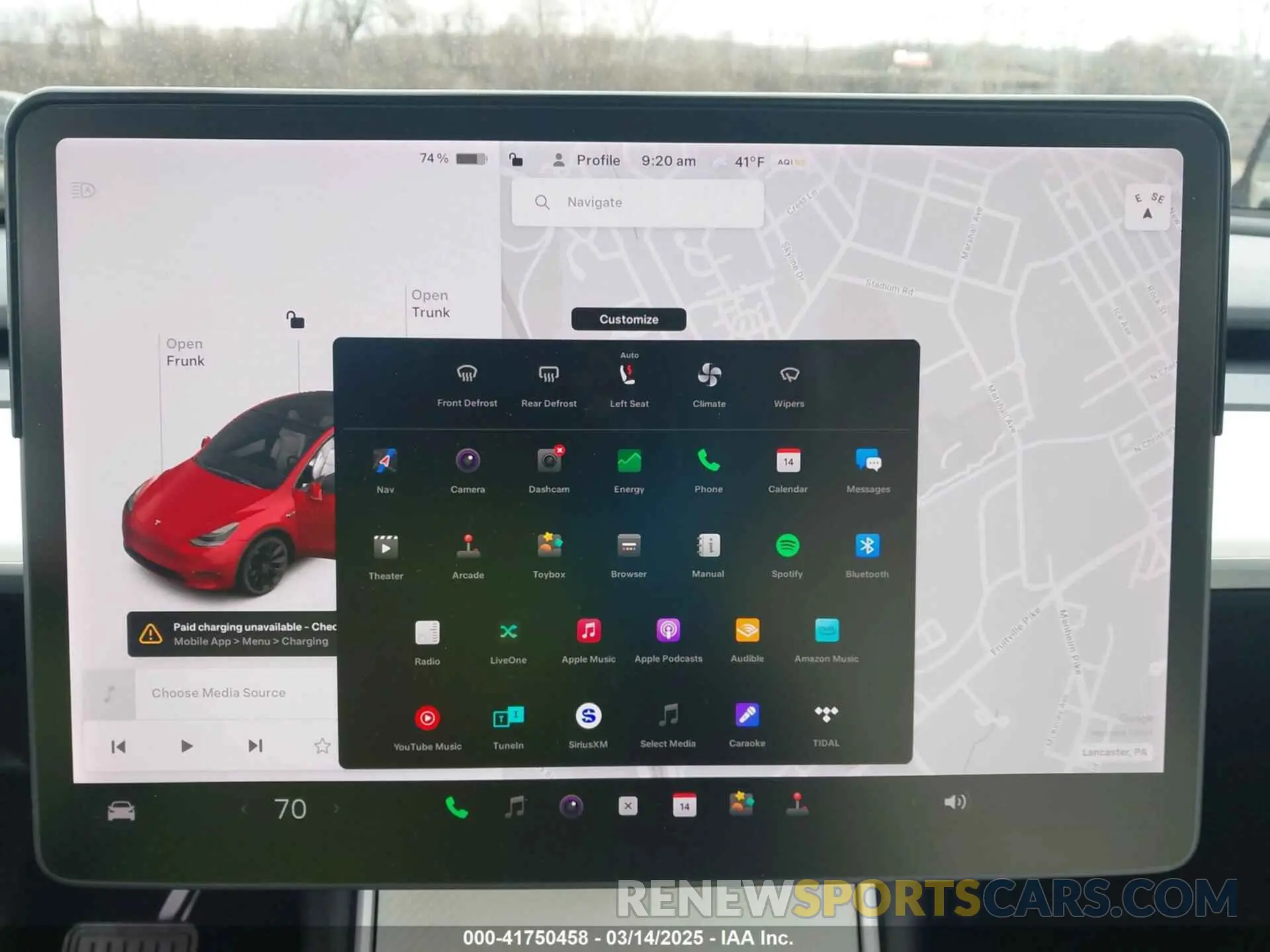 18 fotografías del automóvil dañado 5YJYGDEE1LF059798 TESLA MODEL Y 2020