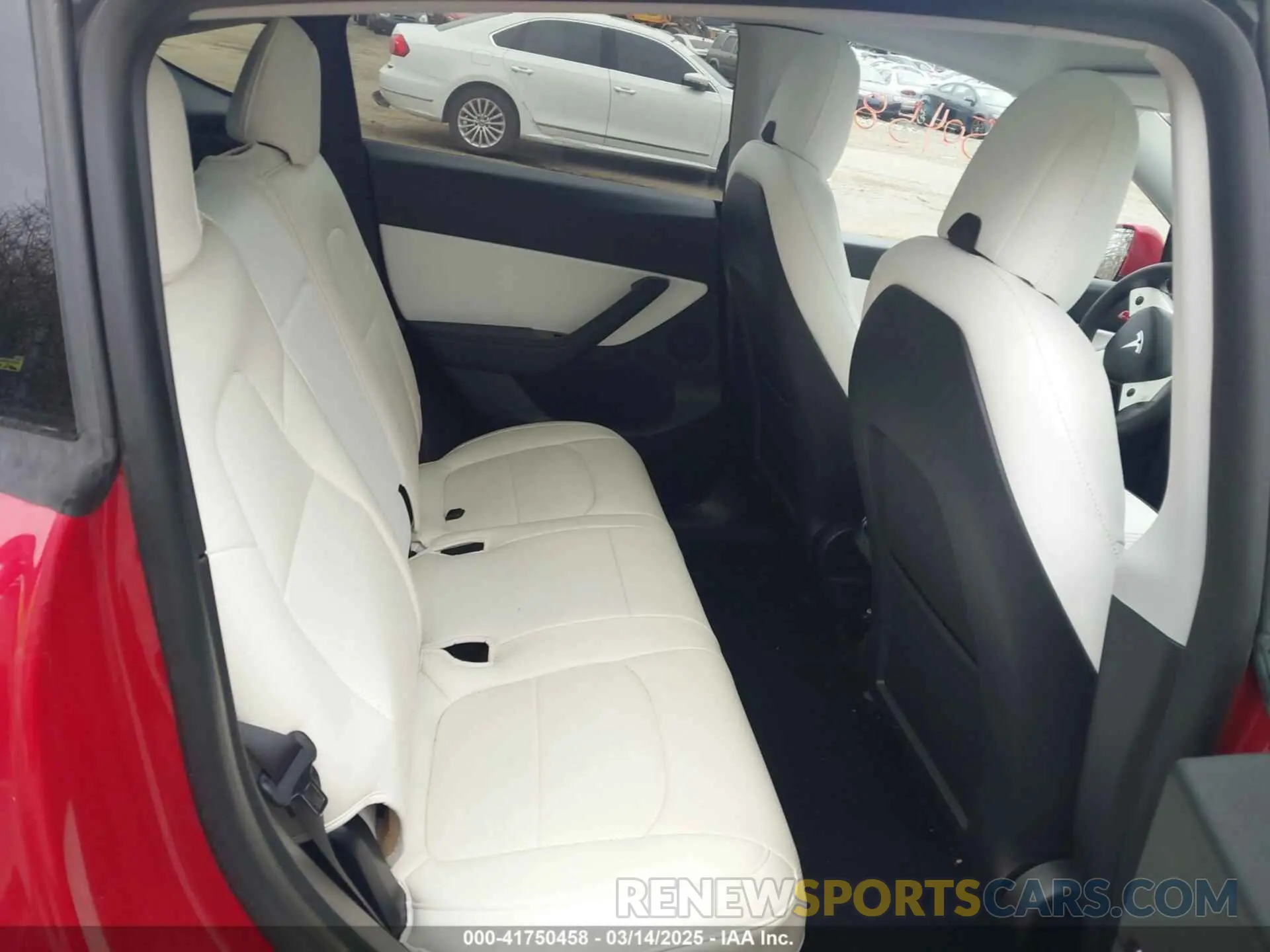 8 fotografías del automóvil dañado 5YJYGDEE1LF059798 TESLA MODEL Y 2020