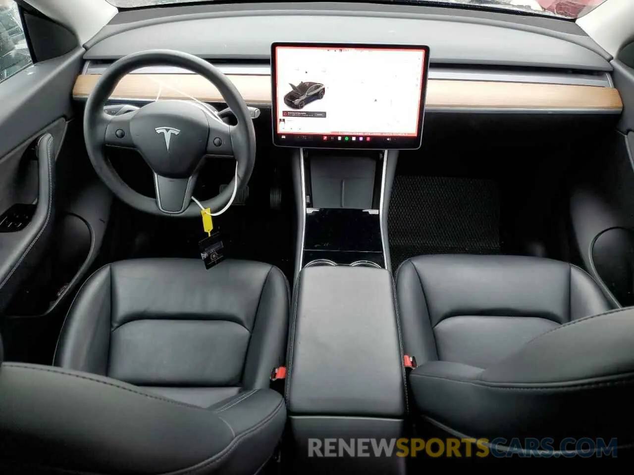 8 fotografías del automóvil dañado 5YJYGDEE2LF018466 TESLA MODEL Y 2020
