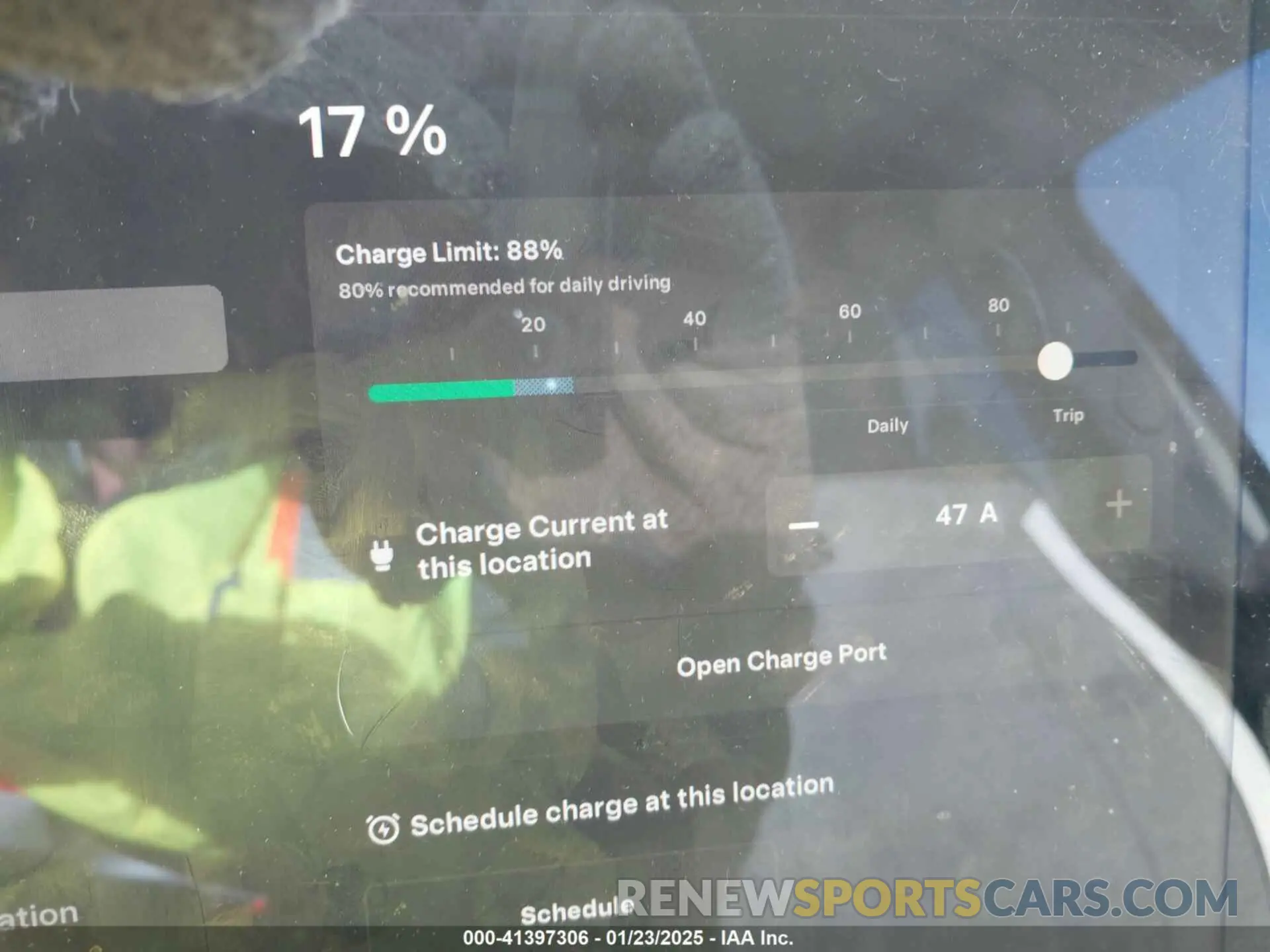 17 fotografías del automóvil dañado 5YJYGDEE2LF034120 TESLA MODEL Y 2020