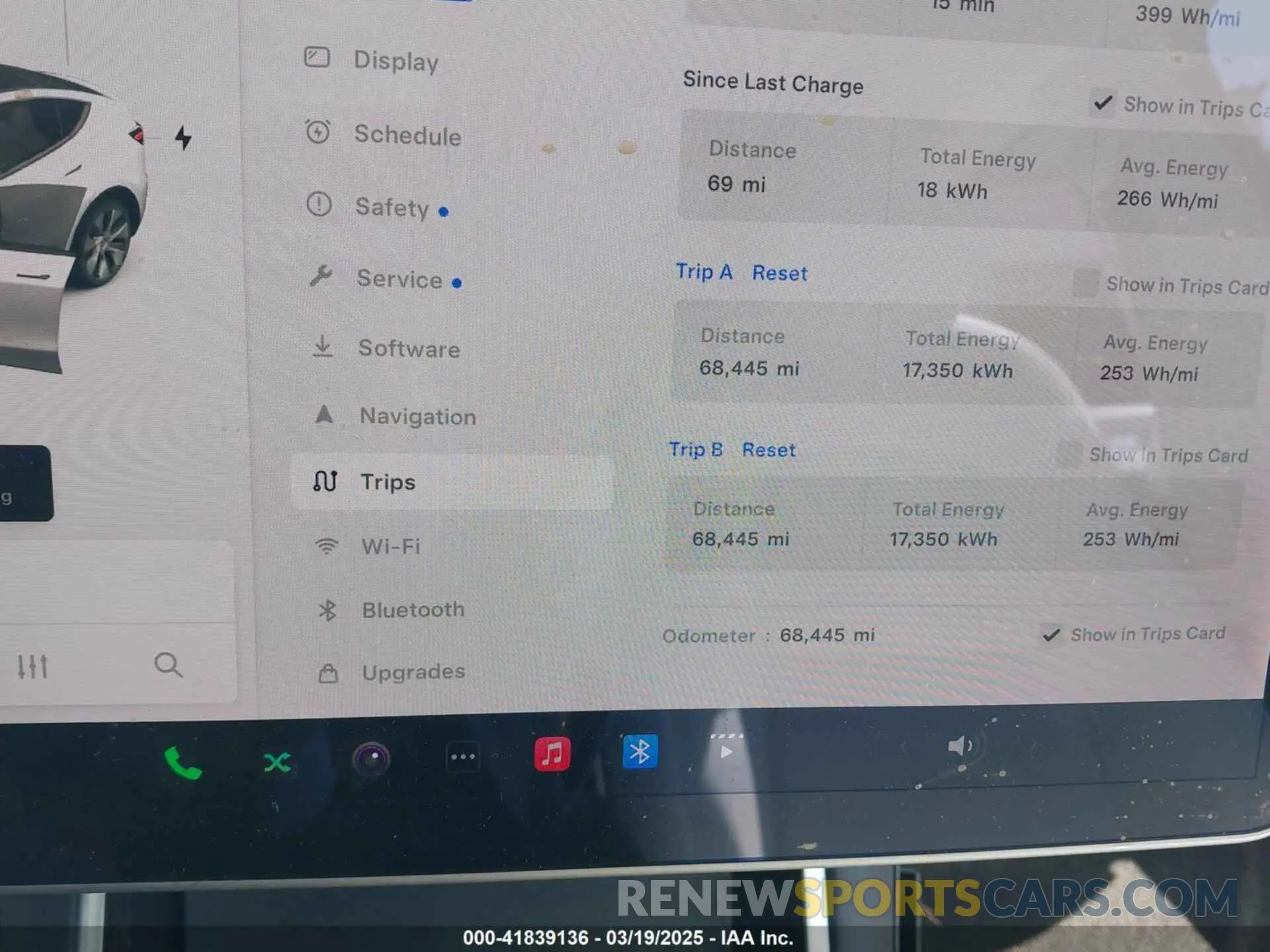 14 fotografías del automóvil dañado 5YJYGDEE2LF044811 TESLA MODEL Y 2020