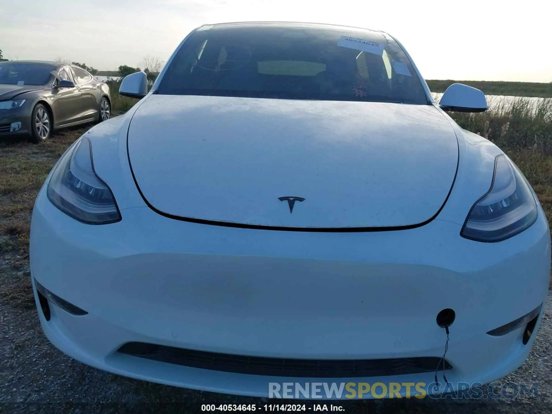 6 fotografías del automóvil dañado 5YJYGDEE3LF049208 TESLA MODEL Y 2020
