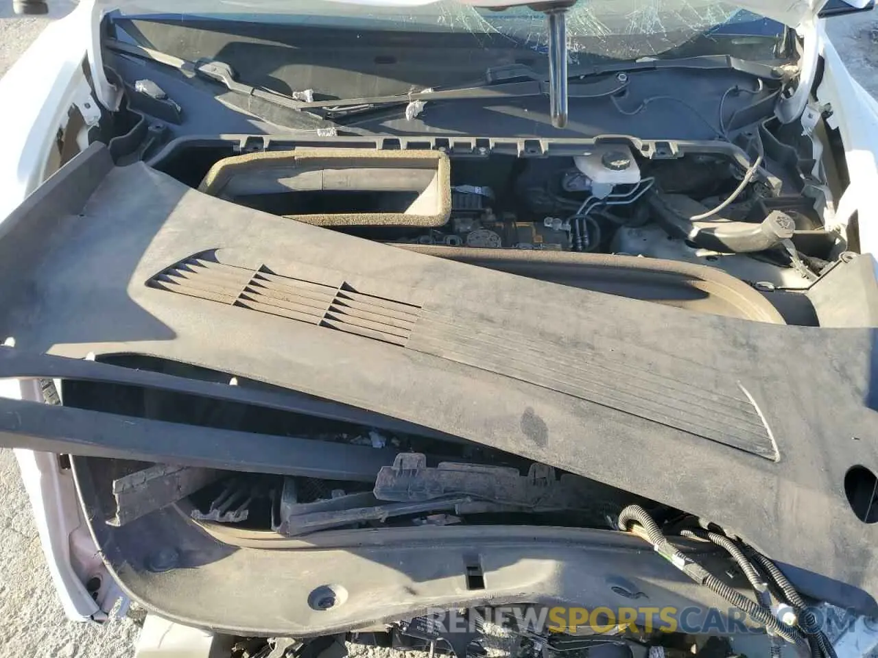 12 fotografías del automóvil dañado 5YJYGDEE4LF014564 TESLA MODEL Y 2020