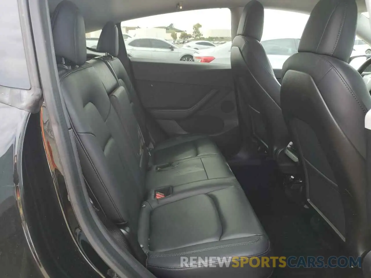 10 fotografías del automóvil dañado 5YJYGDEE4LF018274 TESLA MODEL Y 2020