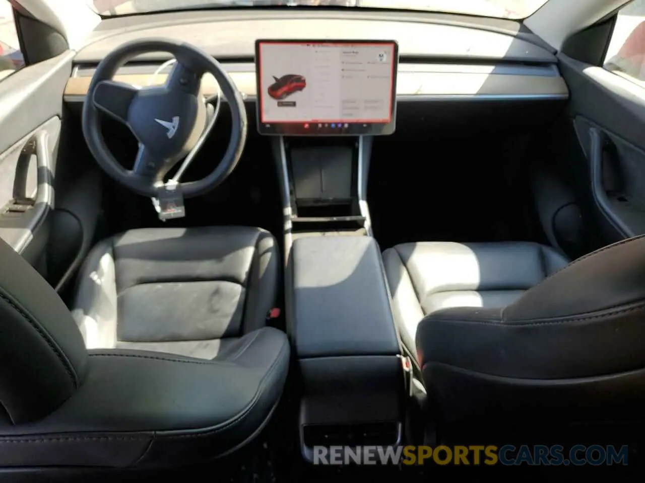 8 fotografías del automóvil dañado 5YJYGDEE4LF031669 TESLA MODEL Y 2020