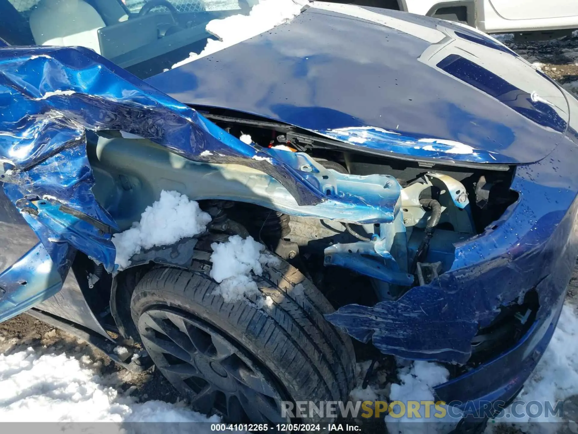6 fotografías del automóvil dañado 5YJYGDEE4LF049377 TESLA MODEL Y 2020