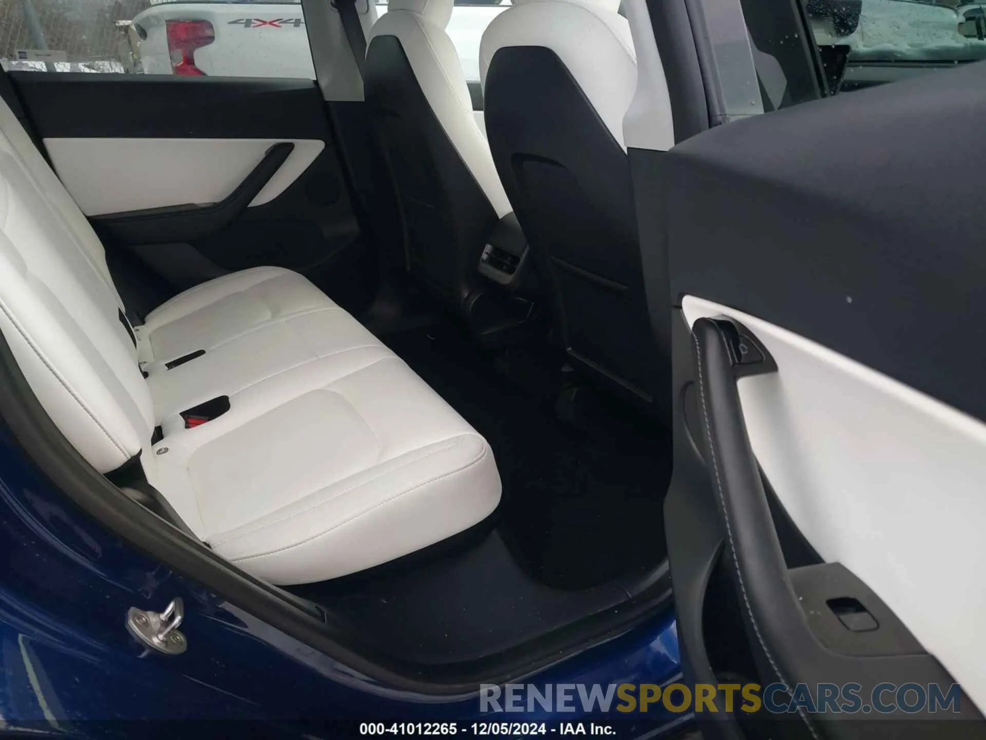 8 fotografías del automóvil dañado 5YJYGDEE4LF049377 TESLA MODEL Y 2020