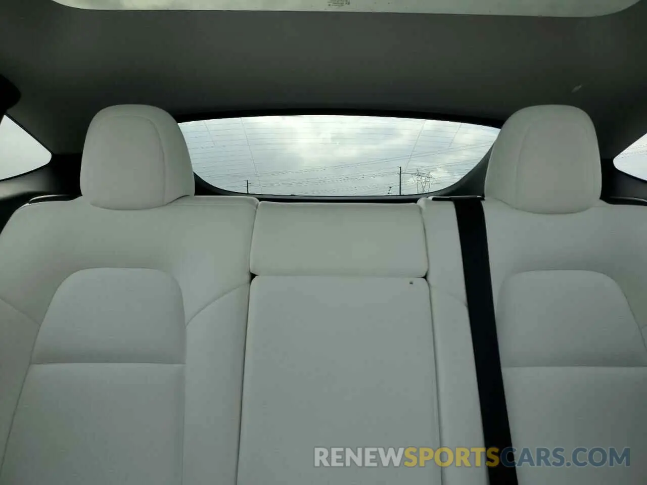 10 fotografías del automóvil dañado 5YJYGDEE5LF023273 TESLA MODEL Y 2020