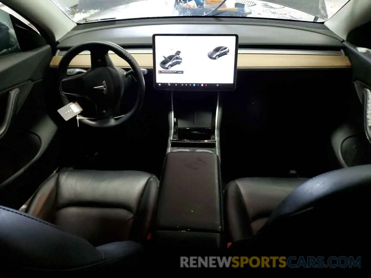 8 fotografías del automóvil dañado 5YJYGDEE6LF017241 TESLA MODEL Y 2020